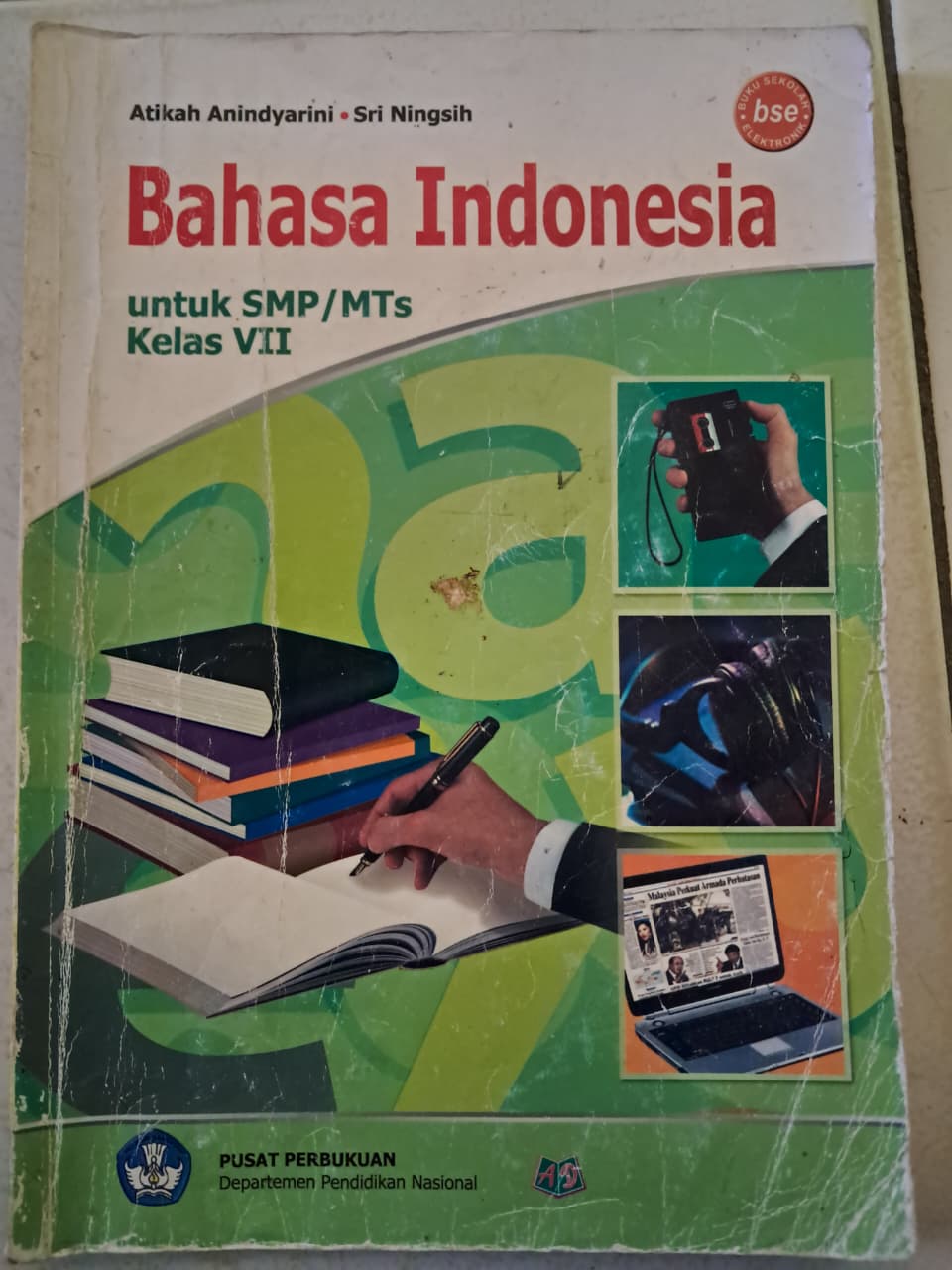 Bahasa Indonesia untuk SMP/MTs Kelas VII